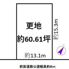 ★貸土地★   堺市堺区宿院町東　60.61坪　 #資材置き場　...