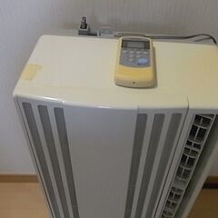 cw-1617 コロナ　窓用エアコン　２０１７年製の画像