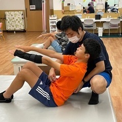 怪我をしないための身体作りをサポートの画像