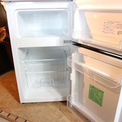 仙台市内近郊配送料込み！2021/2023年製 ハイセンス 2ドア冷蔵庫＆