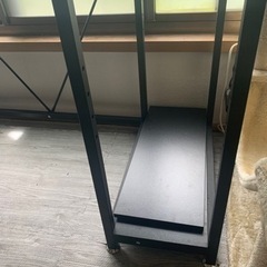 L字型PCデスクの画像