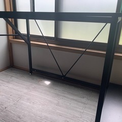 L字型PCデスクの画像