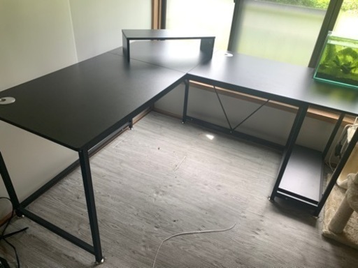 L字型PCデスク