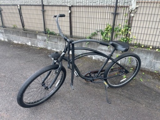 自転車 ELECTRA CRUISER-1 マットブラック エレクトラ ビーチクルーザー 26インチ