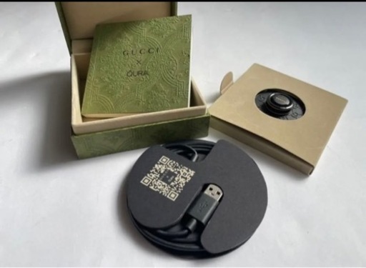 GUCCI オーラリング　サイズ7