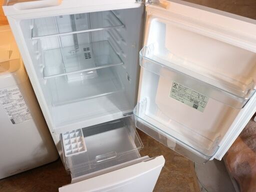 【購入者決定】仙台市内近郊配送料込み！2020年製 パナソニック 2ドア冷蔵庫138Ｌ＆縦型洗濯機 5㎏ 縦型洗濯機 お得な単身セット 高年式