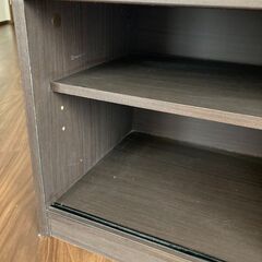 テレビボード (濃ブラウン)の画像