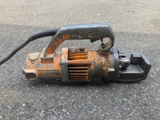 石原IKK 鉄筋カッター　DC-20X　100Ｖ 電動油圧式　リサイクルショップ宮崎屋　佐土原店　23.7.7F