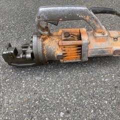石原IKK 鉄筋カッター　DC-20X　100Ｖ 電動油圧式　リサイクルショップ宮崎屋　佐土原店　23.7.7F