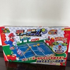 （未開封）スーパーマリオ ラリーテニスの画像