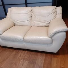 NATUZZI イタリア製本革高級ソファ