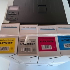 受け渡し終了 Brother ブラザーカラーレーザープリンター ジャスティオ HL-3170CDW A4の画像