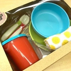 ベビーギフトセット　子供用食器の画像