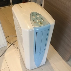 乾燥機能付きの除湿機