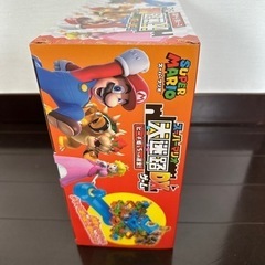 （未開封）スーパーマリオ 大迷路ゲームDX ピーチ姫と5つの迷宮！の画像