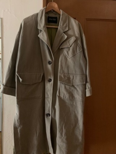 【今週500円】【難あり】『DOUBLE♡NAMEブランドコート』