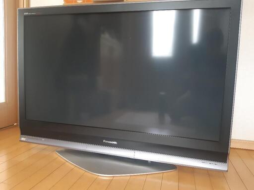 値下げしました！美品！パナソニックVIERA　プラズマテレビ50型