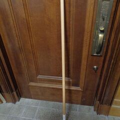自在ほうき　コンパクト　小型　長さ125㎝　幅20㎝
