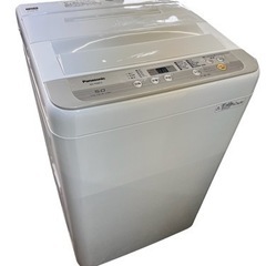 NO.674 【2019年製】Panasonic 全自動洗濯機 5kg NA-F50B12