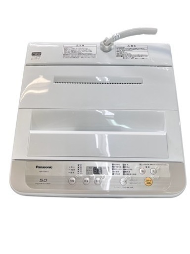 NO.674 【2019年製】Panasonic 全自動洗濯機 5kg NA-F50B12