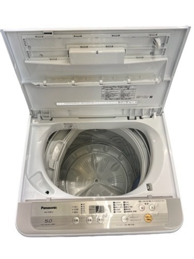 NO.674 【2019年製】Panasonic 全自動洗濯機 5kg NA-F50B12