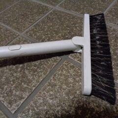 自在ほうき　コンパクト　小型　長さ125㎝　幅20㎝の画像