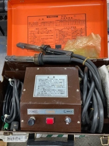中古品◆アサダ　電気ロウ付機　R-10◆D◆ITH6I51Q963K