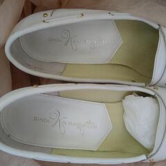 未使用品🍀Sale　銀座カネマツ　美品　23センチ　老舗の靴屋の画像