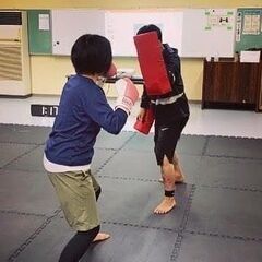 女性専用キックボクシングクラス【天竜区山東開催】の画像