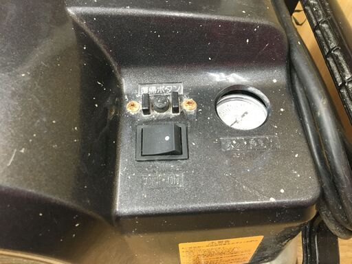 マキタ　makita　型番不明　コンプレッサ　中古品　メモリずれ有　タンク容量11L　【ハンズクラフト宜野湾店】
