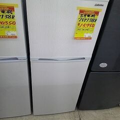 ID:G30003735 ２ドア冷凍冷蔵庫１３８Ｌ　吉井電機　AR-143E 2018年. 