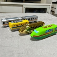 無料★プラレール　車両セット