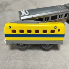 無料★プラレール　車両セットの画像