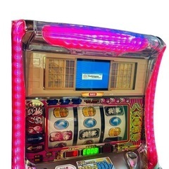 パチスロ実機 DAITO 大都技研 吉宗 SヨシムネS 姫パネル 4号機