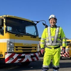 【週払いOK】週2日OK！高日給でがっつり稼げる★☆交通規制スタッフの画像