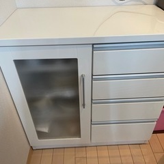 食器棚 値下げ可能の画像