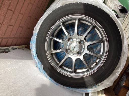 タイヤ　ホイール　14インチ