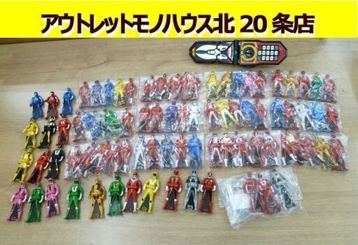 海賊戦隊ゴーカイジャー 変身携帯モバイレーツ レンジャーキー80体 まとめて セット ジャンク扱い 札幌市 北20条店