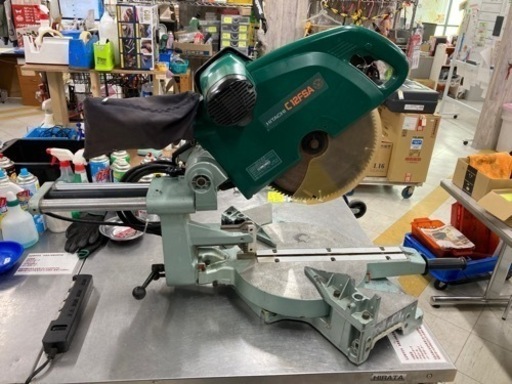 中古品 □ 日立 卓上スライド丸ノコ C12FSA □ 発 □ ITGP090NX91J