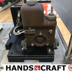 エバラ　25HPG6.25S　フレッシャーミニ　給水量38.5L/min　全揚量12ｍ　中古品　100Ｖ　吸上げ高さ8ｍ　【ハンズクラフト宜野湾店】