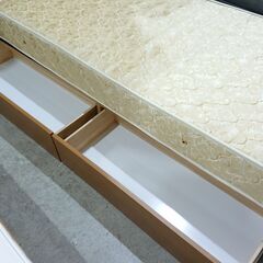 宮照明｜コンセント｜床下収納付｜シングルベッド 宮照明｜コンセント｜床下収納付｜シングルベッド