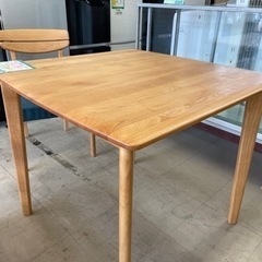 ☆571 『送料無料！』NITORI ニトリ 2人掛けダイニングセット サイド