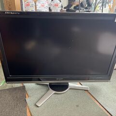 【リサイクルショップどりーむ鹿大前店】No.6615　TV　テレビ　シャープ　AQUOS　2008年製　37インチ　リモコン付き　CC-37DS5　