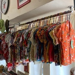 KID'Sアロハシャツ古着¥980〜¥1490