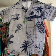 KID'Sアロハシャツ古着¥980〜¥1490の画像