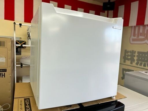 2021年製　美品　ヤマダ　１ドア冷蔵庫 　YRZ-C05H1■46L