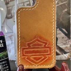 🉐🉐レザー‼️手縫い‼️ハンドメイド‼️       スマホケー...