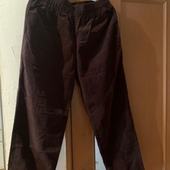 【今週500円】【美品】『GUワイドパンツL size』の画像