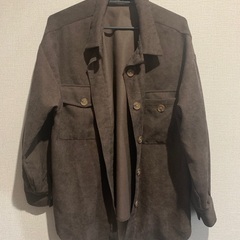 シャツブルゾン