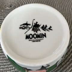 未使用品❣️ム－ミン保存容器フタ付きの画像